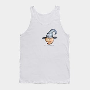 Ammonite Fossil Halloween Witch Tank Top